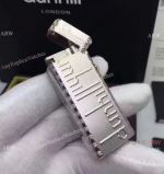 High Quality All Silver Lighter - Replica Dunhill Lighter